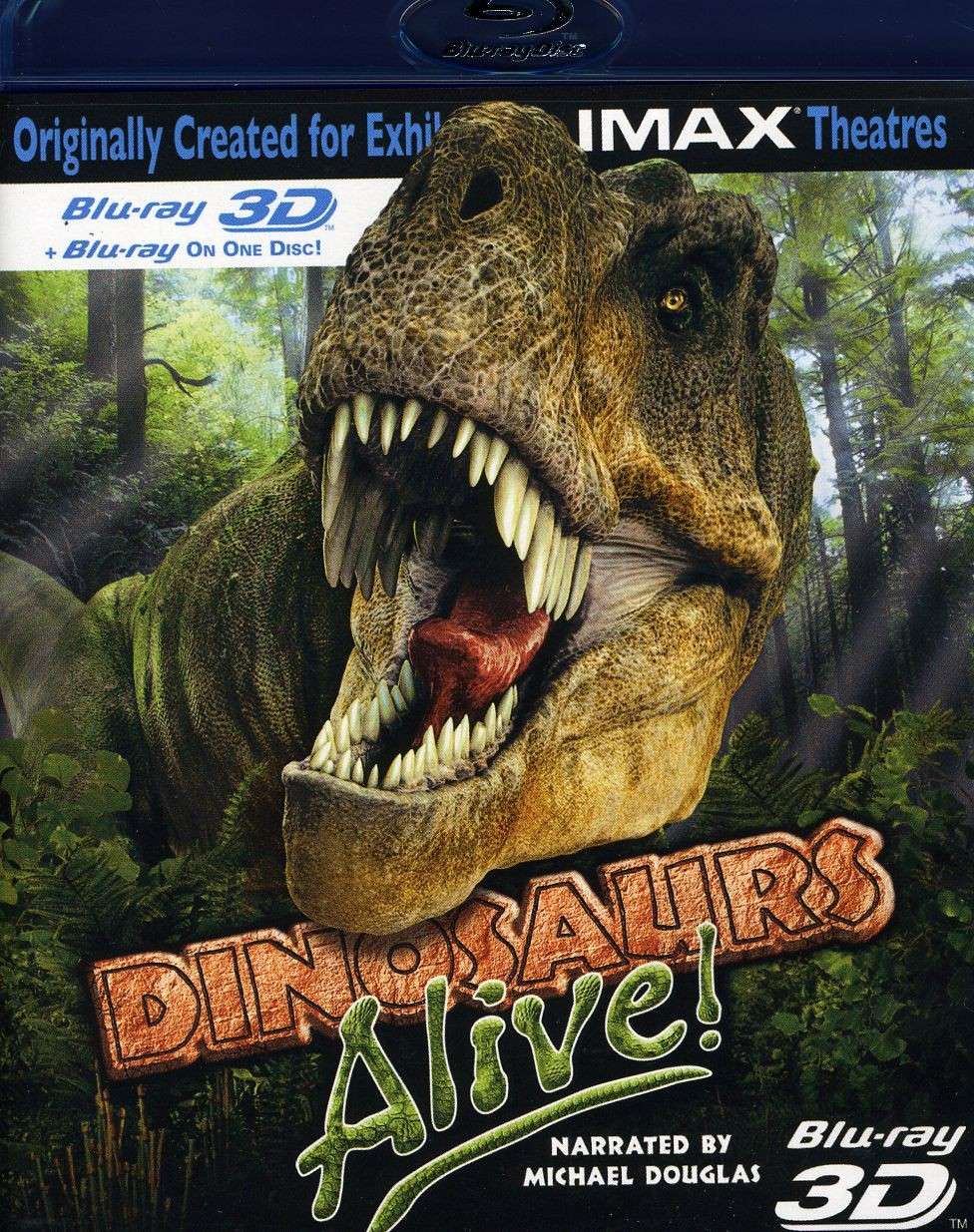 Dinosaurs Alive 3D - 1080P Eng
