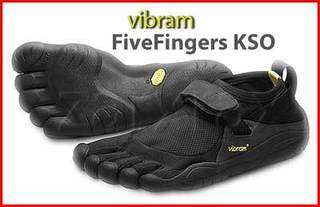 Vibram five fingers KSO