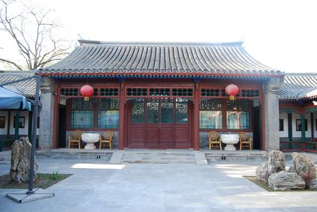 China milenaria - Blogs of China - Primera impresión de China y Hotel Courtyard (8)