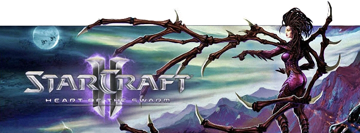 [PC] โหลดเกมส์ STARCRAFT II : HEART OF THE SWARM