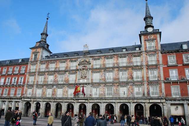 Paseos y Rutas por Madrid - Blogs de España - Visitar Madrid en 1 día. (18)